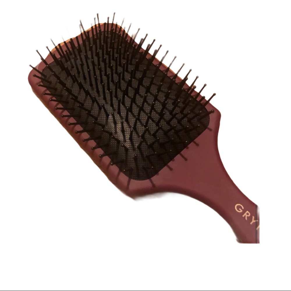 Harry Potter Gryffindor Hogwarts Paddle Hairbrush - Picture 3 of 4